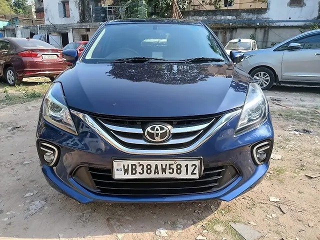 Used 2021 Toyota Glanza in Kolkata
