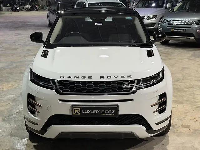 Used 2021 Land Rover Range Rover Evoque in Hyderabad
