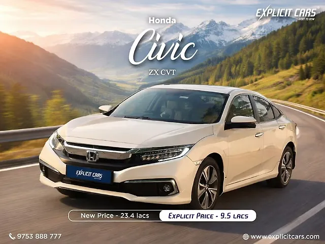 Used 2019 Honda Civic in Kolkata Used 2019 Honda Civic in Kolkata