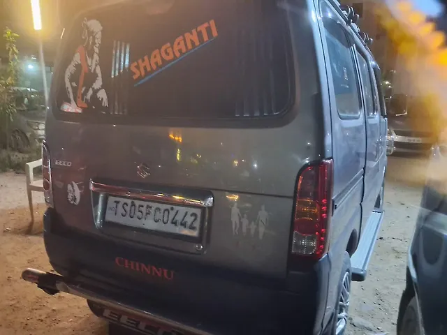 Used Maruti Suzuki Eeco [2010-2022] 7 STR STD in Hyderabad