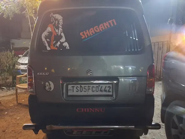 Used Maruti Suzuki Eeco [2010-2022] 7 STR STD in Hyderabad
