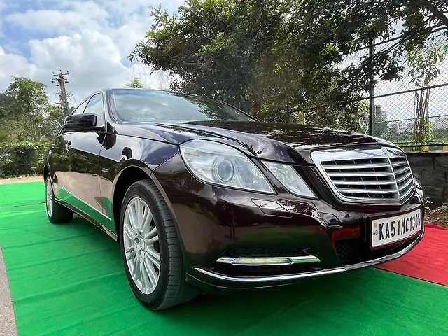 Used 2011 Mercedes-Benz E-Class in Bangalore