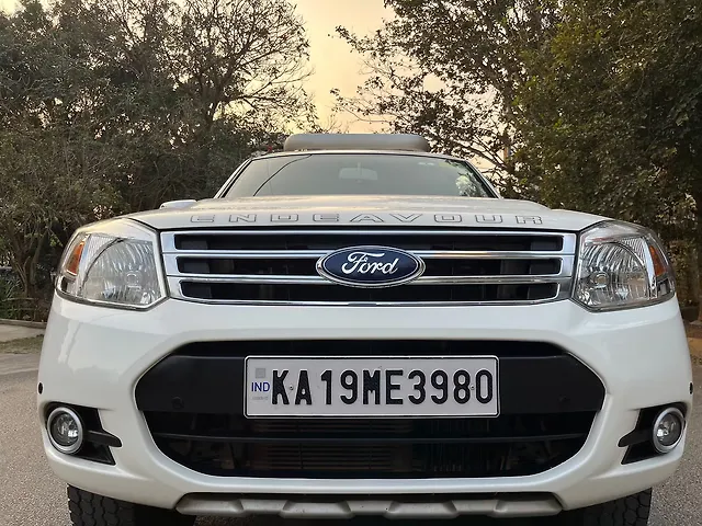Used 2014 Ford Endeavour in Bangalore