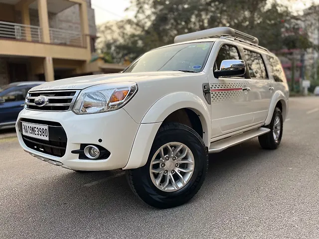 Used Ford Endeavour [2009-2014] 3.0L 4x4 AT in Bangalore