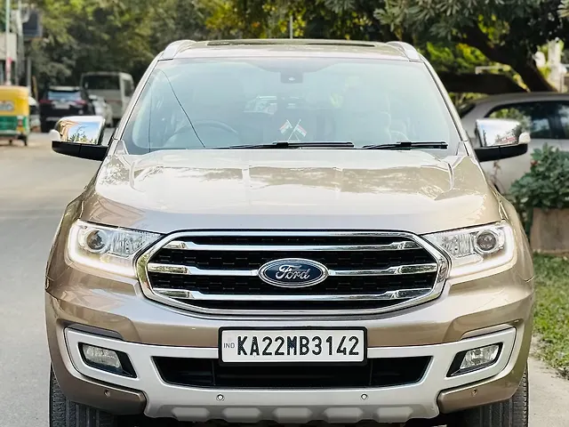 Used 2019 Ford Endeavour in Bangalore