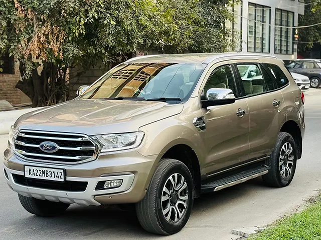 Used Ford Endeavour Titanium Plus 3.2 4x4 AT in Bangalore Used Ford Endeavour Titanium Plus 3.2 4x4 AT in Bangalore