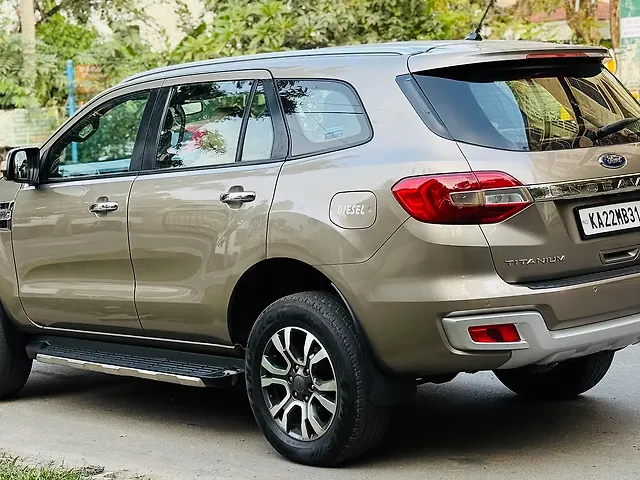 Used Ford Endeavour Titanium Plus 3.2 4x4 AT in Bangalore Used Ford Endeavour Titanium Plus 3.2 4x4 AT in Bangalore