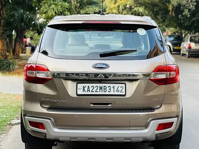 Used Ford Endeavour Titanium Plus 3.2 4x4 AT in Bangalore Used Ford Endeavour Titanium Plus 3.2 4x4 AT in Bangalore