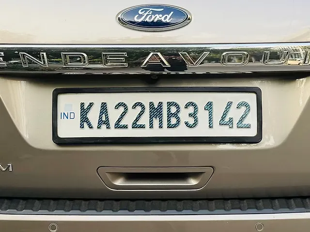 Used Ford Endeavour Titanium Plus 3.2 4x4 AT in Bangalore Used Ford Endeavour Titanium Plus 3.2 4x4 AT in Bangalore