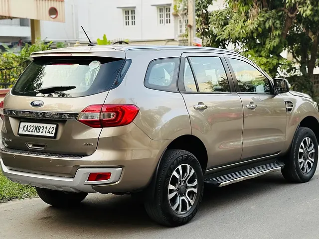 Used Ford Endeavour Titanium Plus 3.2 4x4 AT in Bangalore Used Ford Endeavour Titanium Plus 3.2 4x4 AT in Bangalore