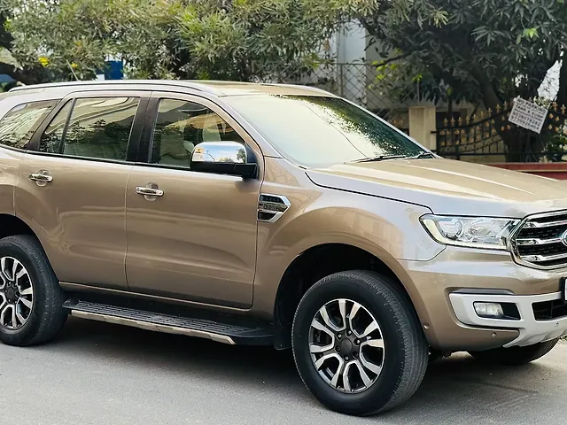 Used Ford Endeavour Titanium Plus 3.2 4x4 AT in Bangalore Used Ford Endeavour Titanium Plus 3.2 4x4 AT in Bangalore