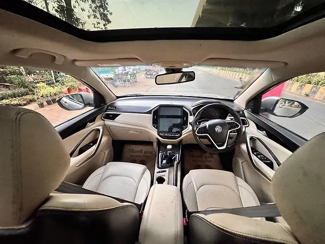 Used MG Hector [2021-2023] Sharp 1.5 Petrol Turbo Hybrid MT in Mumbai