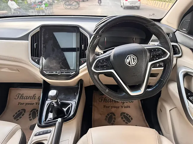 Used MG Hector [2021-2023] Sharp 1.5 Petrol Turbo Hybrid MT in Mumbai