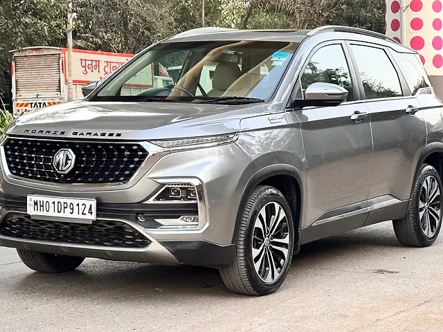 Used MG Hector [2021-2023] Sharp 1.5 Petrol Turbo Hybrid MT in Mumbai