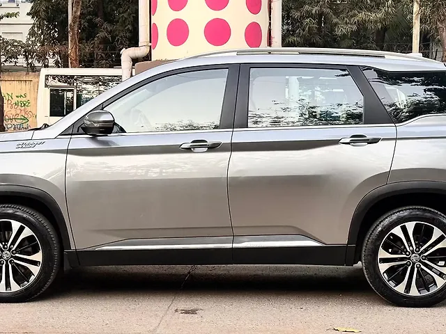 Used MG Hector [2021-2023] Sharp 1.5 Petrol Turbo Hybrid MT in Mumbai