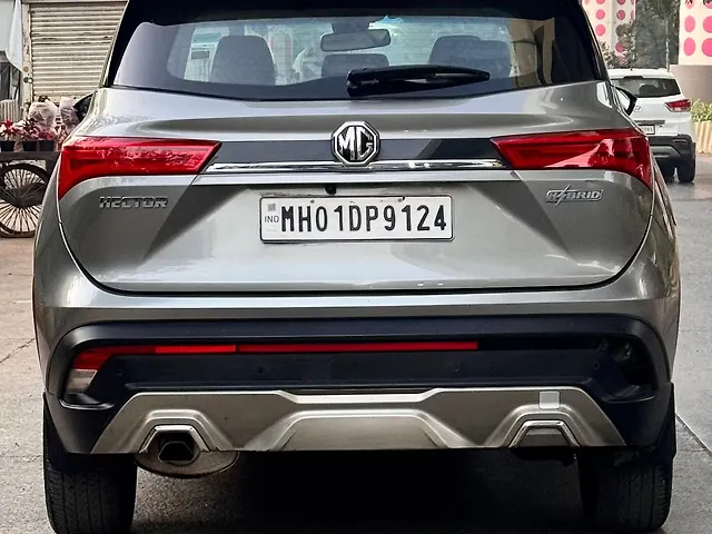 Used MG Hector [2021-2023] Sharp 1.5 Petrol Turbo Hybrid MT in Mumbai