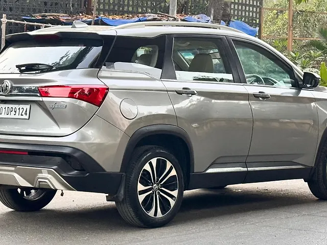 Used MG Hector [2021-2023] Sharp 1.5 Petrol Turbo Hybrid MT in Mumbai