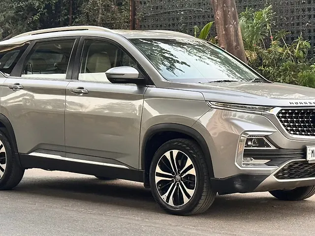 Used MG Hector [2021-2023] Sharp 1.5 Petrol Turbo Hybrid MT in Mumbai