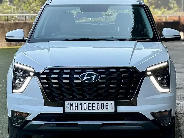 Used 2024 Hyundai Alcazar in Mumbai
