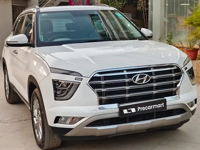 Used 2022 Hyundai Creta in Bangalore