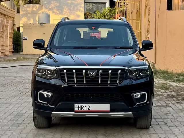 Used 2024 Mahindra Scorpio N in Gurgaon