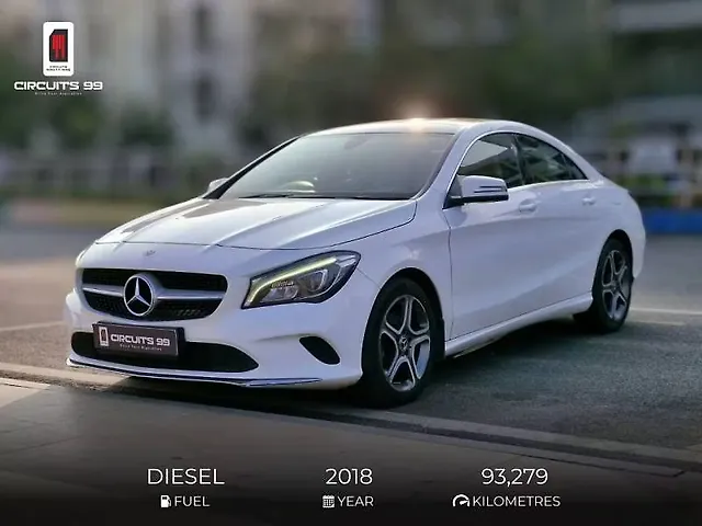 Used 2018 Mercedes-Benz CLA in Chennai