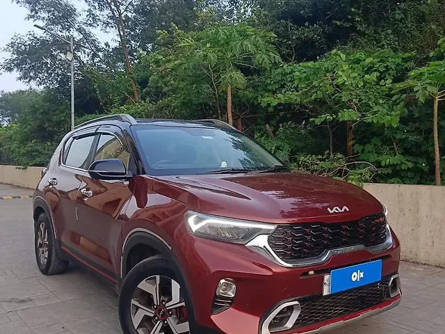 Used Kia Sonet [2022-2023] GTX Plus 1.5 AT in Thane