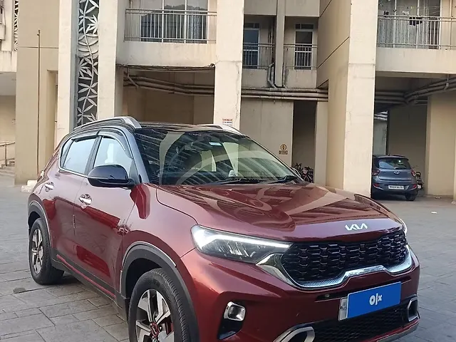 Used Kia Sonet [2022-2023] GTX Plus 1.5 AT in Thane