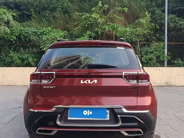 Used Kia Sonet [2022-2023] GTX Plus 1.5 AT in Thane