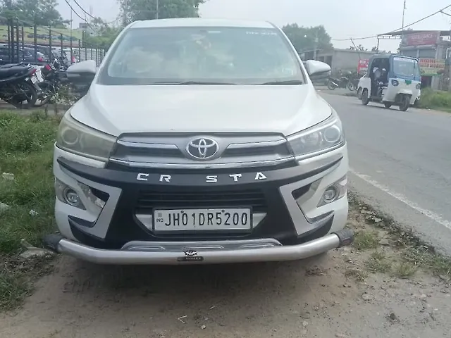 Used Toyota Innova Crysta [2016-2020] 2.4 VX 8 STR [2016-2020] in Ranchi