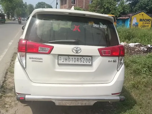 Used Toyota Innova Crysta [2016-2020] 2.4 VX 8 STR [2016-2020] in Ranchi