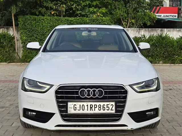 Used 2016 Audi A4 in Ahmedabad