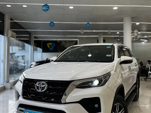 Used Toyota Fortuner [2016-2021] 2.8 4x2 AT in Mohali