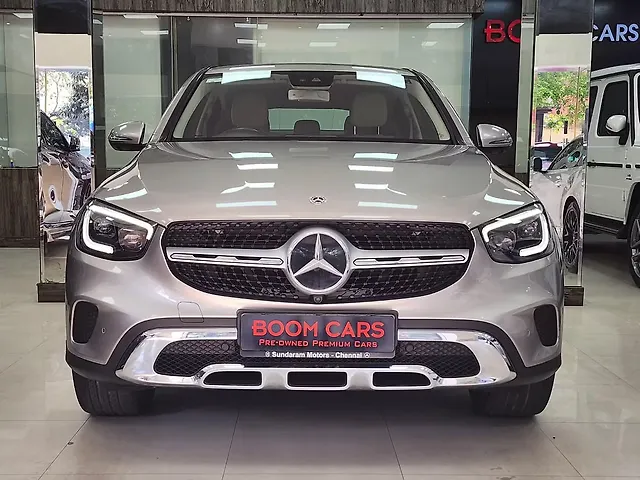 Used 2021 Mercedes-Benz GLC Coupe in Chennai