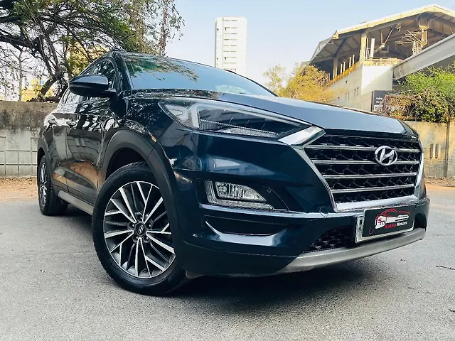 Used 2021 Hyundai Tucson in Mumbai