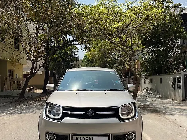 Used 2017 Maruti Suzuki Ignis in Bangalore