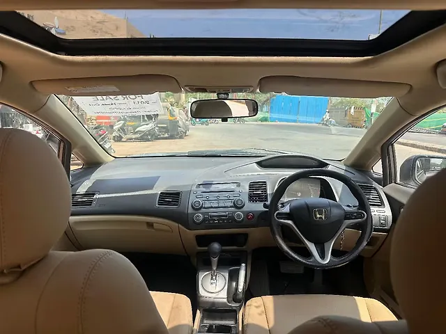 Used Honda Civic [2010-2013] 1.8V AT Sunroof in Mumbai