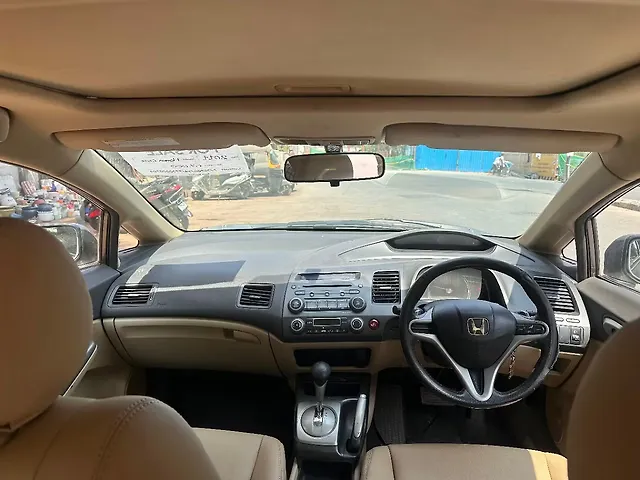 Used Honda Civic [2010-2013] 1.8V AT Sunroof in Mumbai