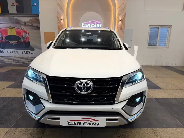 Used 2023 Toyota Fortuner in Hyderabad