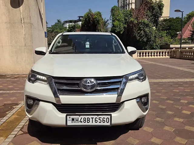 Used 2021 Toyota Fortuner in Thane