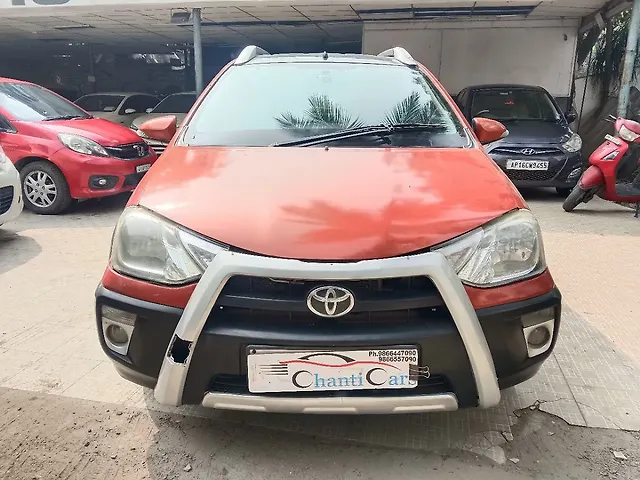 Used 2015 Toyota Etios in Vijayawada