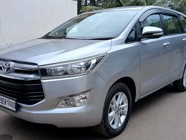 Used 2017 Toyota Innova Crysta in Kolhapur