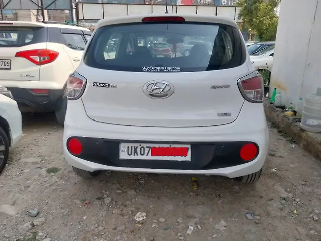 Used Hyundai Grand i10 Sportz (O) 1.2 Kappa VTVT [2017-2018] in Dehradun