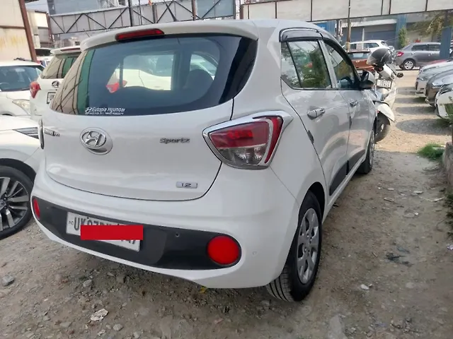 Used Hyundai Grand i10 Sportz (O) 1.2 Kappa VTVT [2017-2018] in Dehradun