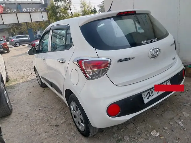 Used Hyundai Grand i10 Sportz (O) 1.2 Kappa VTVT [2017-2018] in Dehradun