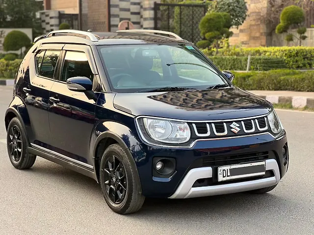 Used 2022 Maruti Suzuki Ignis in Delhi