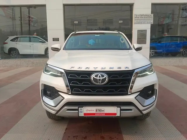 Used 2023 Toyota Fortuner in Guwahati
