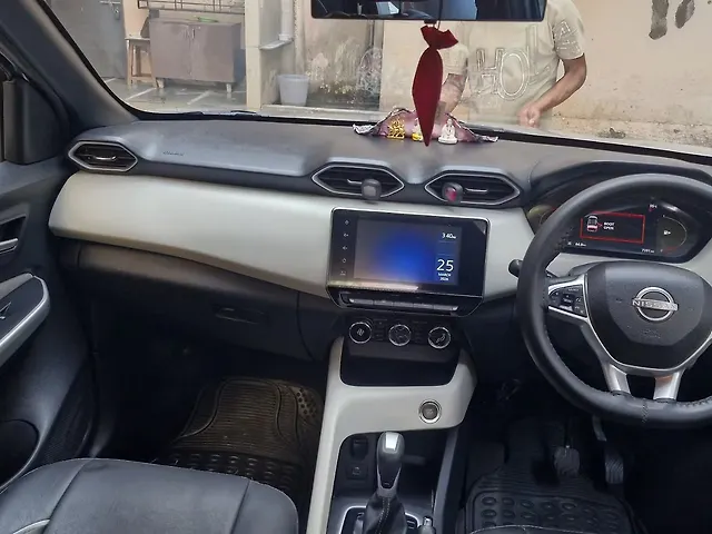 Used Nissan Magnite [2020-2024] XV Premium Turbo CVT in Mumbai