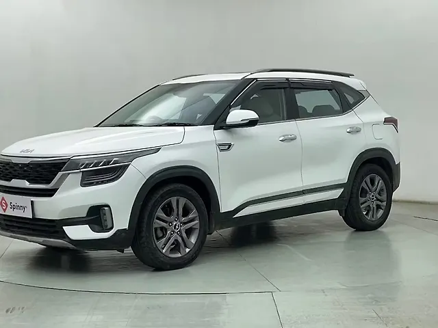 Used 2022 Kia Seltos in Thane