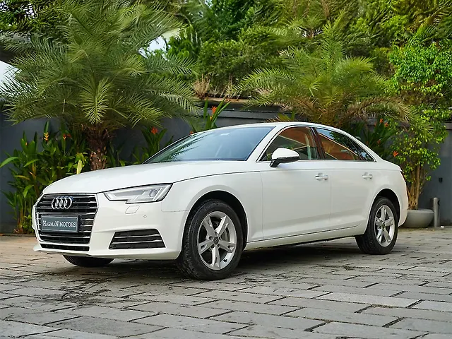 Used 2017 Audi A4 in Kochi Used 2017 Audi A4 in Kochi